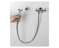 SAPHO Dvojventil s bidetovou sprchou s napojením WC nádrže, chrom (1)