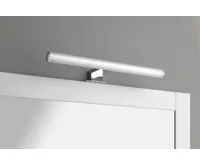 AQUALINE KRONAS LED svítidlo, 6W, 230V, 400x40x100mm, IP44, plast, chrom (6)