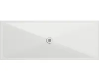 GSI Keramická sprchová vanička, obdélník 200x80x2cm, bílá mat GSI Keramická sprchová vanička, obdélník 200x80x2cm, bílá mat