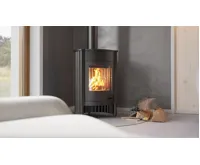 HS Flamingo Krbová kamna MASTERFLAMME ® Piccolo I, černá (17)