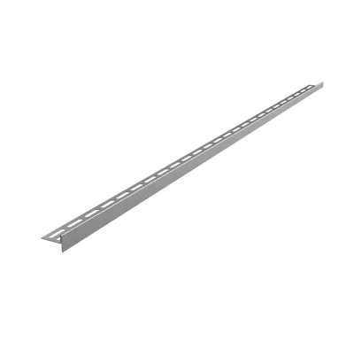 ALCAPLAST Nerezová lišta pro spádovanou podlahu, pravá, výška límce 14 mm APZ904M/1200