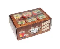 Tea Trade s.r.o. Dárková sada Babiččin ovocný čaj 6x60ml Tea Trade s.r.o. Dárková sada Babiččin ovocný čaj 6x60ml