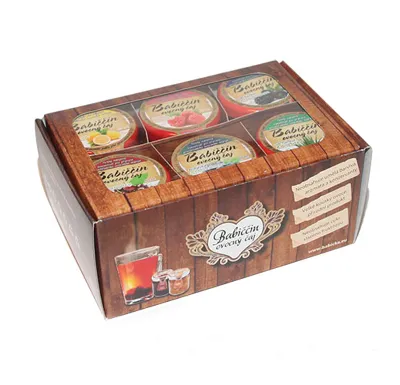 Tea Trade s.r.o. Dárková sada Babiččin ovocný čaj 6x60ml