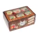 Tea Trade s.r.o. Dárková sada Babiččin ovocný čaj 6x60ml Tea Trade s.r.o. Dárková sada Babiččin ovocný čaj 6x60ml