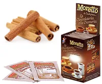 Horká čokoláda Moretto - Skořicová 30g (1)