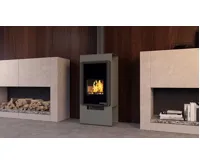 HS Flamingo Krbová kamna FLAMINGO DELUXE ® SINGA, šedá (25)