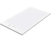 GELCO EMA sprchová vanička z litého mramoru, obdélník 140x80cm, bílá (3)