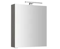 SAPHO MIRRÓ galerka s LED osvětlením, 60x70x16cm, levá/pravá, dub stříbrný SAPHO MIRRÓ galerka s LED osvětlením, 60x70x16cm, levá/pravá, dub stříbrný