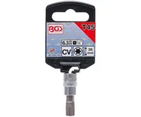 BGS Hlavice zástrčná 1/4" pro T-profil T45 (1)