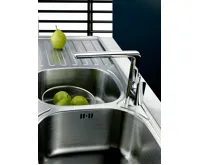 SAPHO MIXONA stojánková dřezová / umyvadlová baterie, chrom (4)