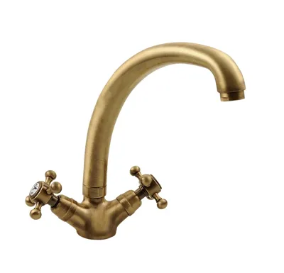 SAPHO ANTEA stojánková dřezová baterie, výška 265mm, bronz