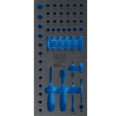 BGS Vložka do dílenského vozíku 1/3, prázdná, pro BGS 4127