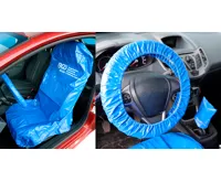 BGS Potahy pro ochranu volantu a sedačky, koženka