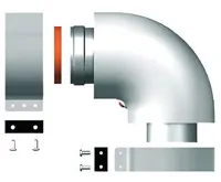 Ariston 60/100 adaptér horizontální