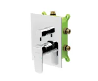 NOVASERVIS Podomítková baterie s boxem 3 vývody, TINA - BOX38051RX,0 NOVASERVIS Podomítková baterie s boxem 3 vývody, TINA - BOX38051RX,0