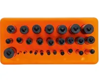 BGS Vyražeče pro demont. zjištovacích kolíků brzd. destiček, 28 dílů (1)