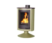 HS Flamingo Krbová kamna MASTERFLAMME ® Piccolo II, olivová