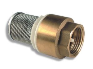 Novaservis zpětná klapka s nerezovým filtrem 6/4" - k24