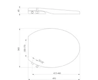 SAPHO CLEAN STAR bidetové sedátko (5)