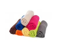 Romeo Froté ručník 50 x 100 cm hnědá Romeo Froté ručník 50 x 100 cm hnědá