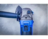 BGS Akumulátorová úhlová bruska,  bezkartáčová,  18 V,  bez akumulátoru (4)