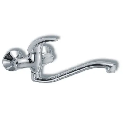 NOVASERVIS Dřezová baterie 100 mm lékařská páka Metalia 55 chrom - 55074L,0