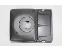 GRANISIL CORTES 570.5 Granitový dřez s odkapem, černý (10)