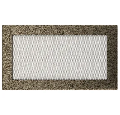HS Flamingo Krbová mřížka 17x30 BASIC staré zlato