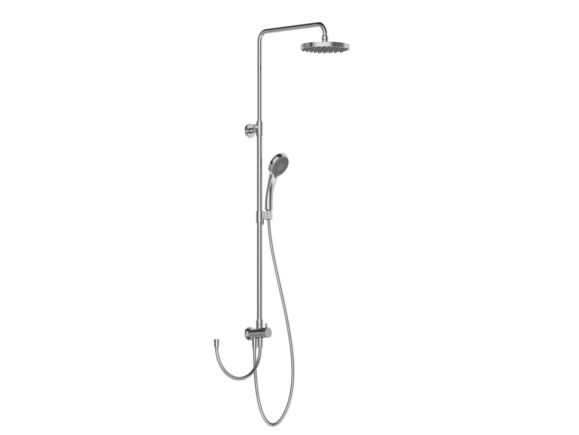 Ravak ds 090.00 sprchový sloup posuvný