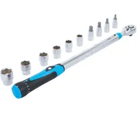 BGS Sada momentových klíčů,  12,5 mm (1/2"),  40 - 200 Nm,  11dílná - BGS 2865 (4)