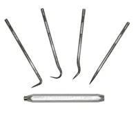 BGS Háky montážní, sada 5 dílů