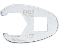 BGS Klíč plochý otevřený, 12.5 mm (1/2&quot;) , 20 mm