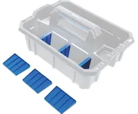 BGS Přepážky pro přenosný box na nářadí, plast, 6 dílů (1)