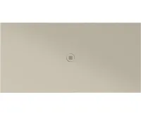 GSI Keramická sprchová vanička, obdélník 200x100x2cm, creta mat