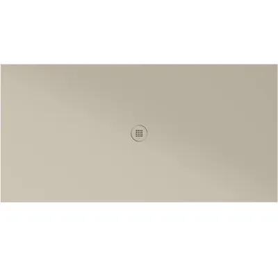 GSI Keramická sprchová vanička, obdélník 200x100x2cm, creta mat
