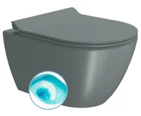 GSI PURA závěsná WC mísa, Swirlflush, 36x50cm, agave dual-mat GSI PURA závěsná WC mísa, Swirlflush, 36x50cm, agave dual-mat