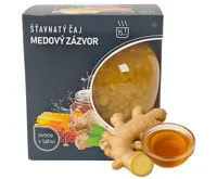 MADAMI s.r.o. Šťavnatý čaj Medový zázvor 500g MADAMI s.r.o. Šťavnatý čaj Medový zázvor 500g