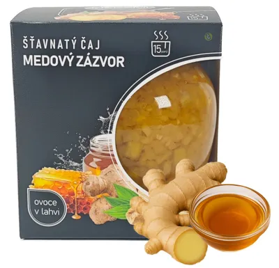 MADAMI s.r.o. Šťavnatý čaj Medový zázvor 500g