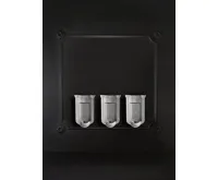 KERASAN WALDORF urinál se zakrytým přívodem vody, 44x72cm, bílá (6)