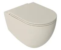 ISVEA INFINITY WC sedátko, SLIM, Soft Close, Easy Take, ivory (5)