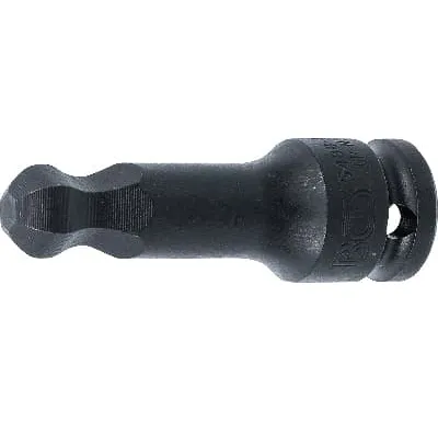 BGS Zásuvka rázového bitu ,  12,5 mm (1/2") pohon ,  vnitřní šestihran s kulovou hlavou 14 mm