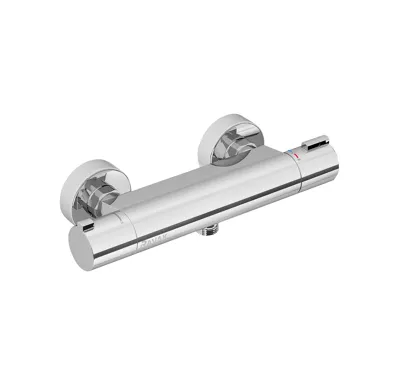 Ravak Sprchová termostatická nástěnná baterie, 150 mm bez setu TE 072.00/150