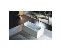 POLYSAN VIVA B obdélníková vana 185x80x47cm, bílá (1)