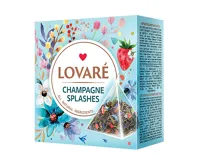 Čaj Lovaré Champagne Splashes (15 pyramid)