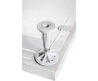 SAPHO Nožičky pro vaničku z litého mramoru (5ks/sada), samolepící, plast (3)