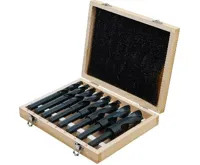 BGS Vrtáky HSS 13,0-25,0 mm, osazené, sada 8 dílů (3)