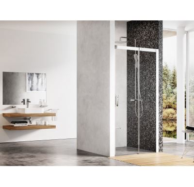 Ravak sprchové dveře MSD2-110 R bílá+Transparent