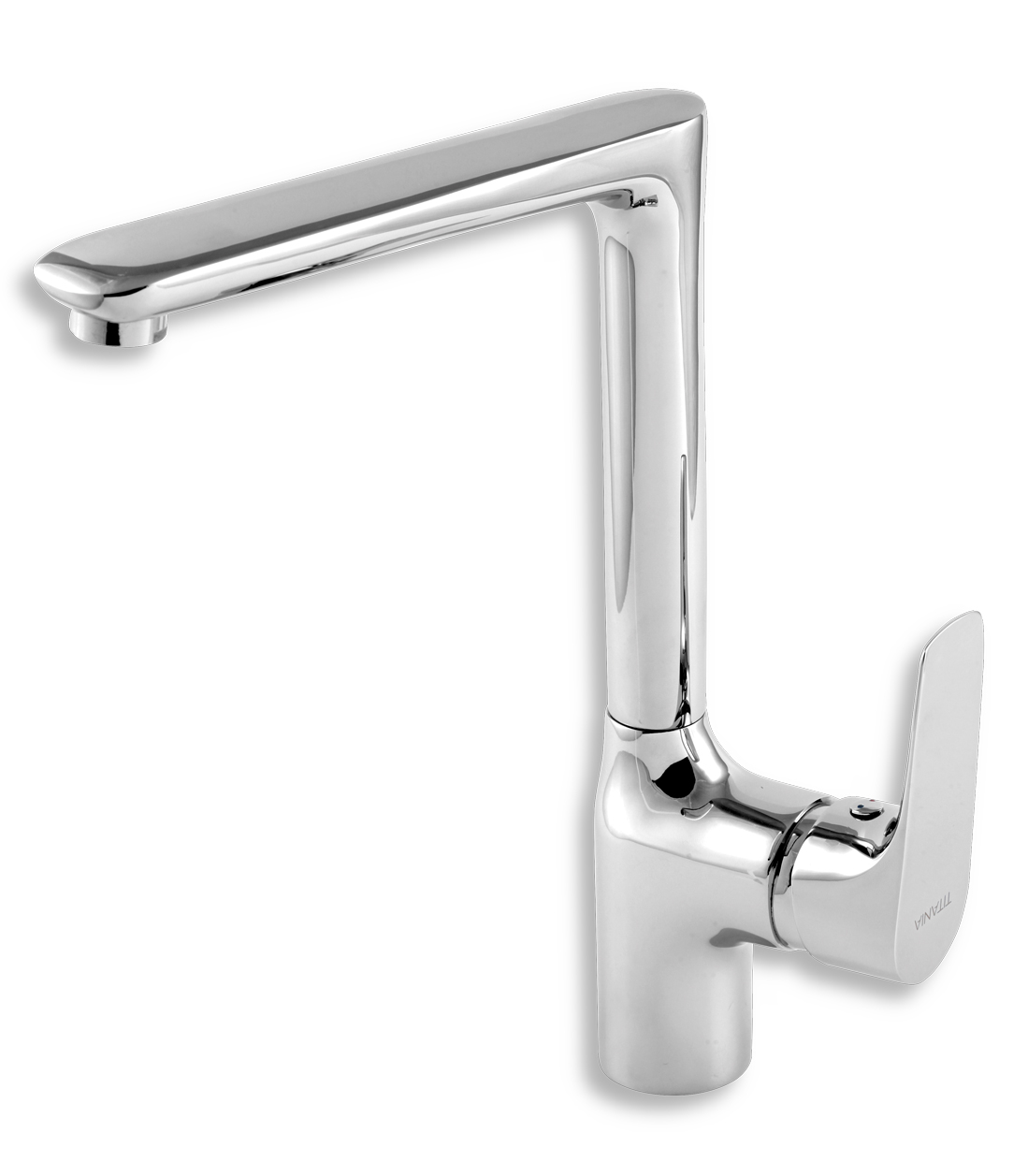 Novaservis dřezová baterie titania nice chrom - 97713,0