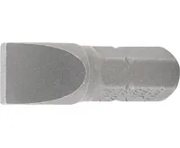 BGS Bit, pohon vnější šestihran 6,3 mm (1/4"), plochý 8 mm (1)