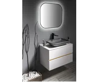 SAPHO DIMY stojánková umyvadlová baterie vysoká, černá mat (3)